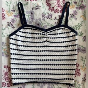 Stripped top